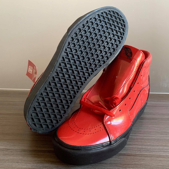 Vans x David Bowie Sk8-Hi PLATFORM 2 Ziggy Stardus - Picture 7 of 8